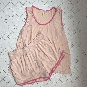 Lake Pajama DreamKnit Vintage Tank Short Set
